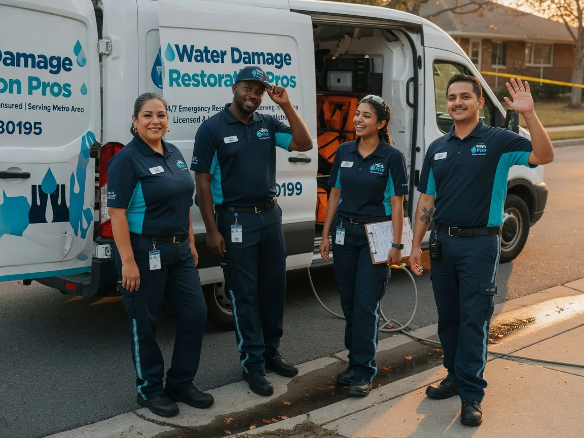 Water Damage Restoration company in Crescent Valley, NV